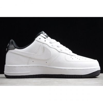 Nike Air Force 1 '07 Beyaz / Siyah Kaykay Ayakkabı Türkiye - 1SML67JL